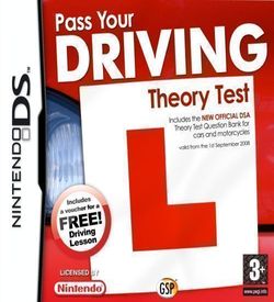 3510 - Pass Your Driving Theory Test (EU) ROM